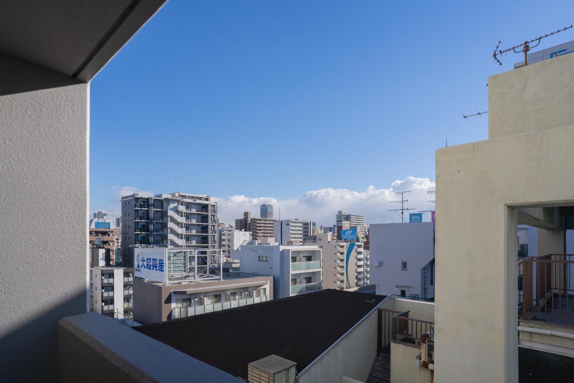 Apartment Hotel 11 Dotonbori 2 Οσάκα Εξωτερικό φωτογραφία