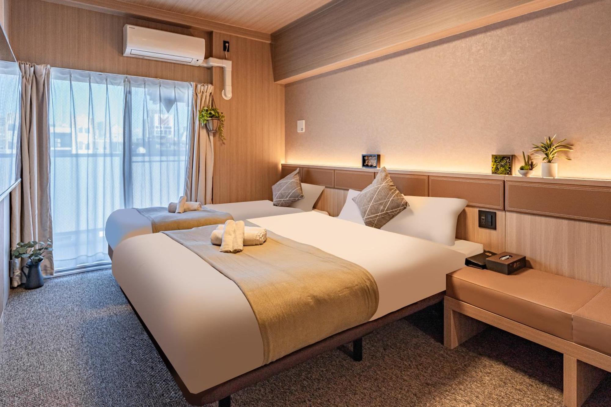 Apartment Hotel 11 Dotonbori 2 Οσάκα Εξωτερικό φωτογραφία