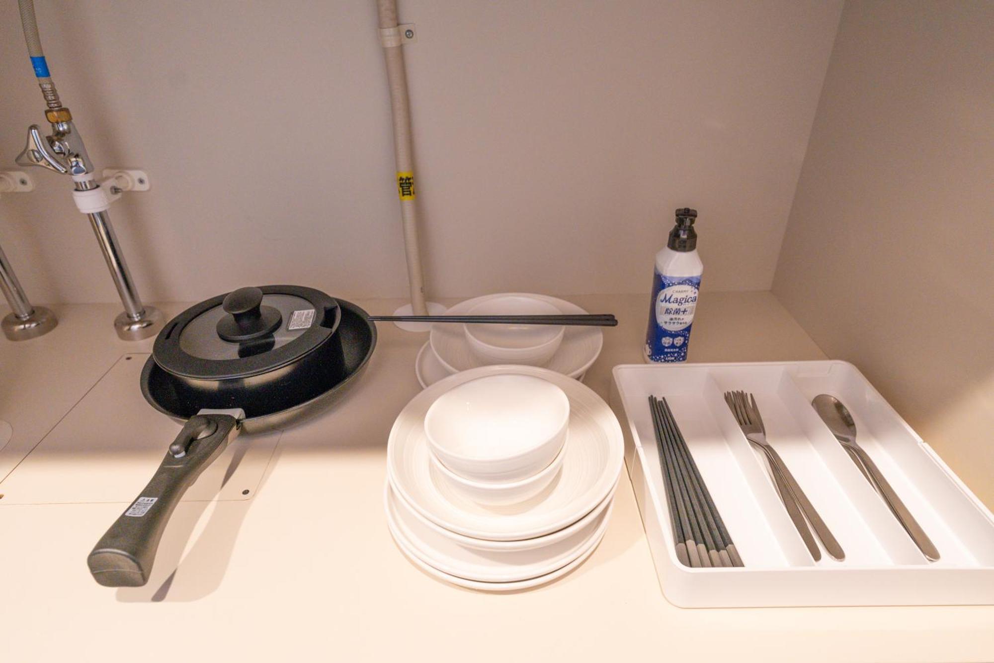Apartment Hotel 11 Dotonbori 2 Οσάκα Εξωτερικό φωτογραφία