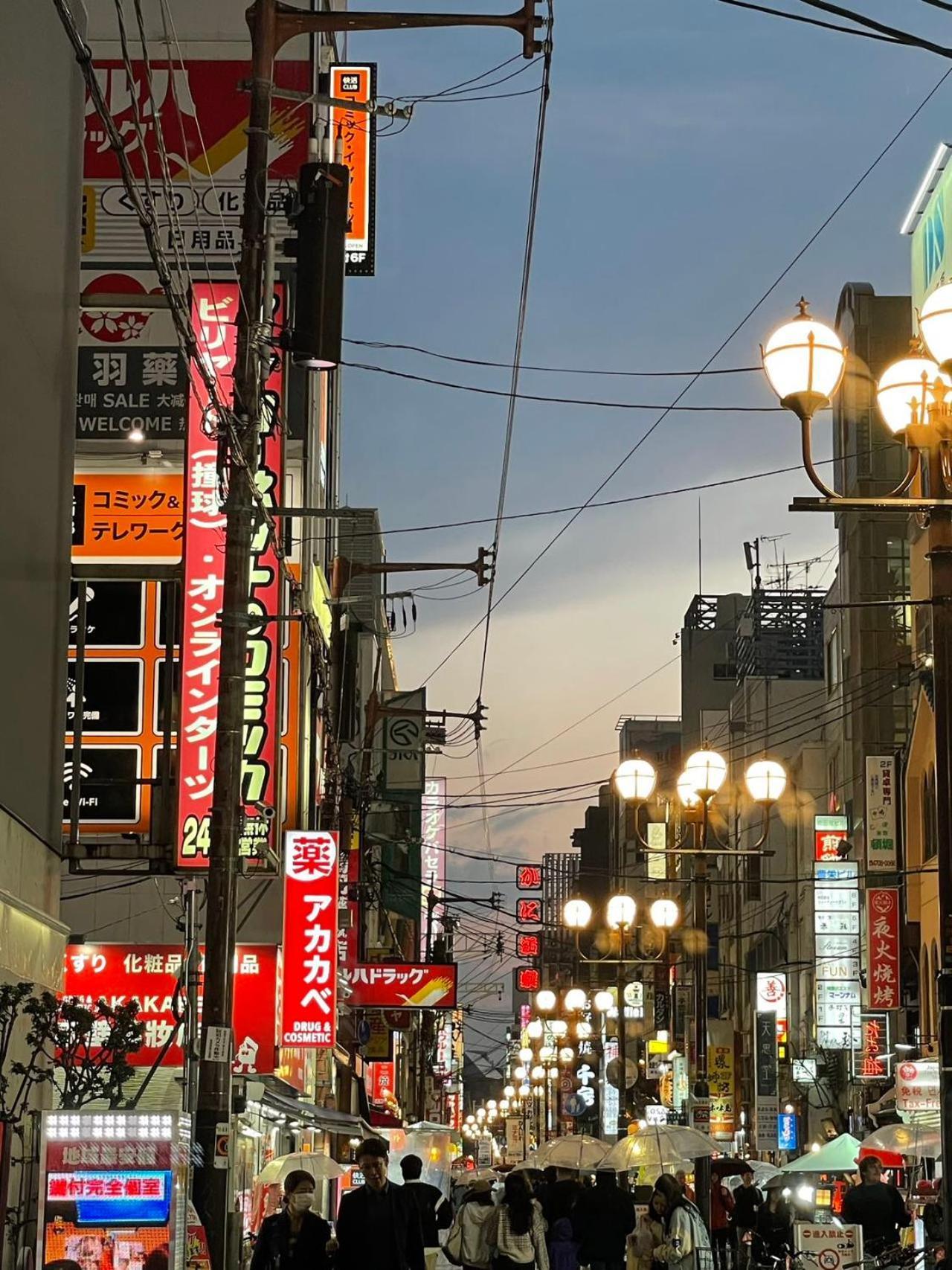 Apartment Hotel 11 Dotonbori 2 Οσάκα Εξωτερικό φωτογραφία