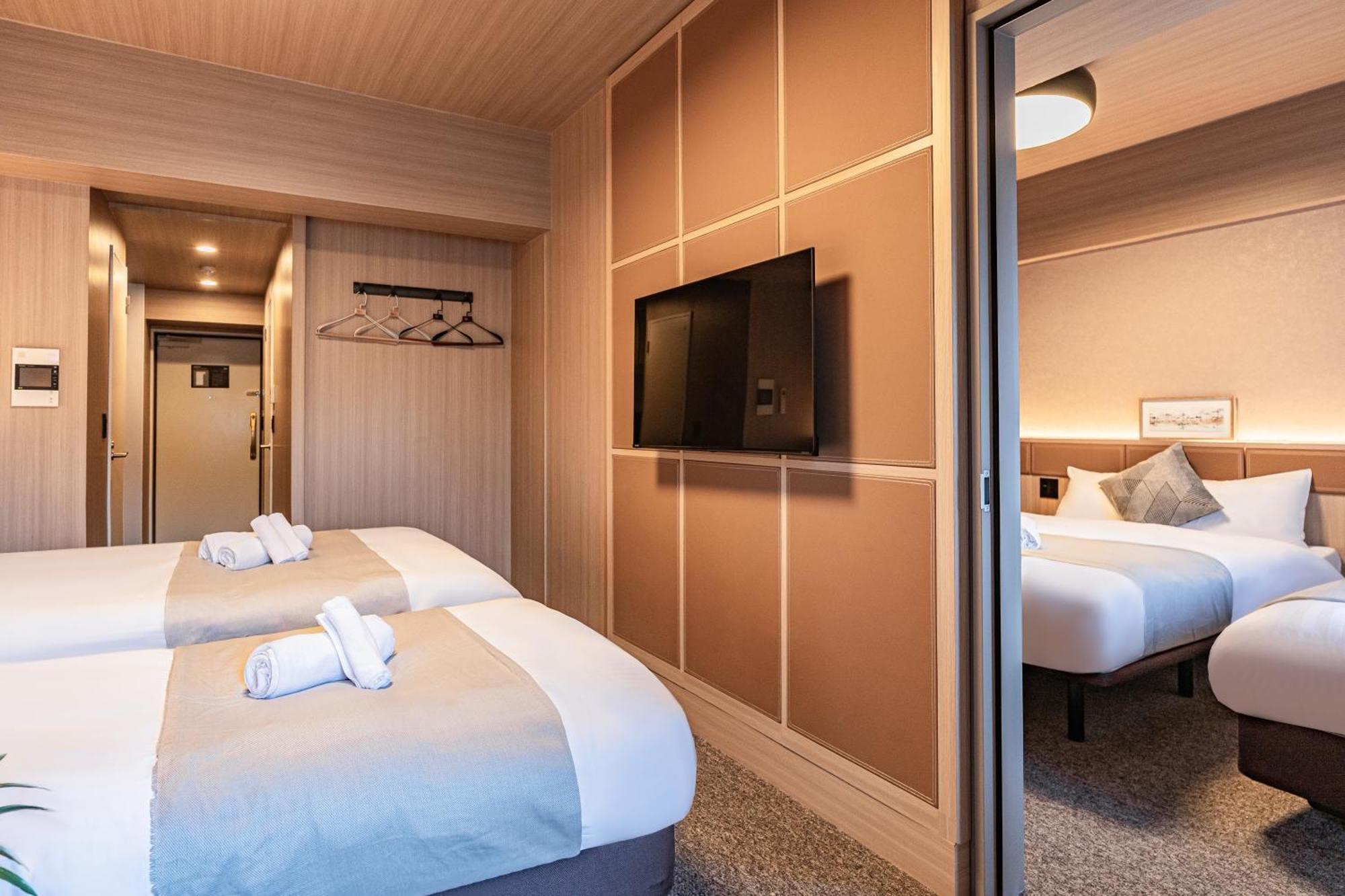 Apartment Hotel 11 Dotonbori 2 Οσάκα Δωμάτιο φωτογραφία