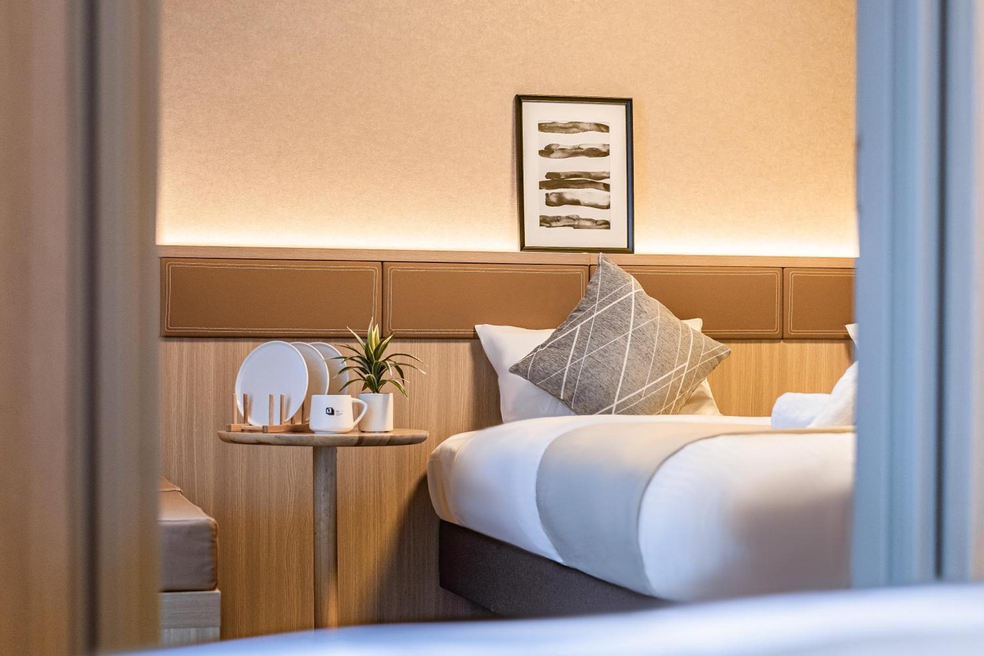Apartment Hotel 11 Dotonbori 2 Οσάκα Δωμάτιο φωτογραφία