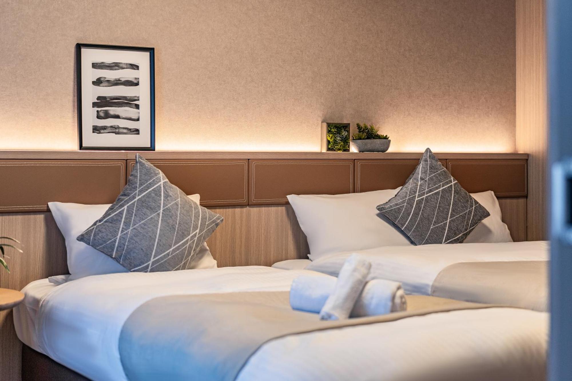 Apartment Hotel 11 Dotonbori 2 Οσάκα Εξωτερικό φωτογραφία