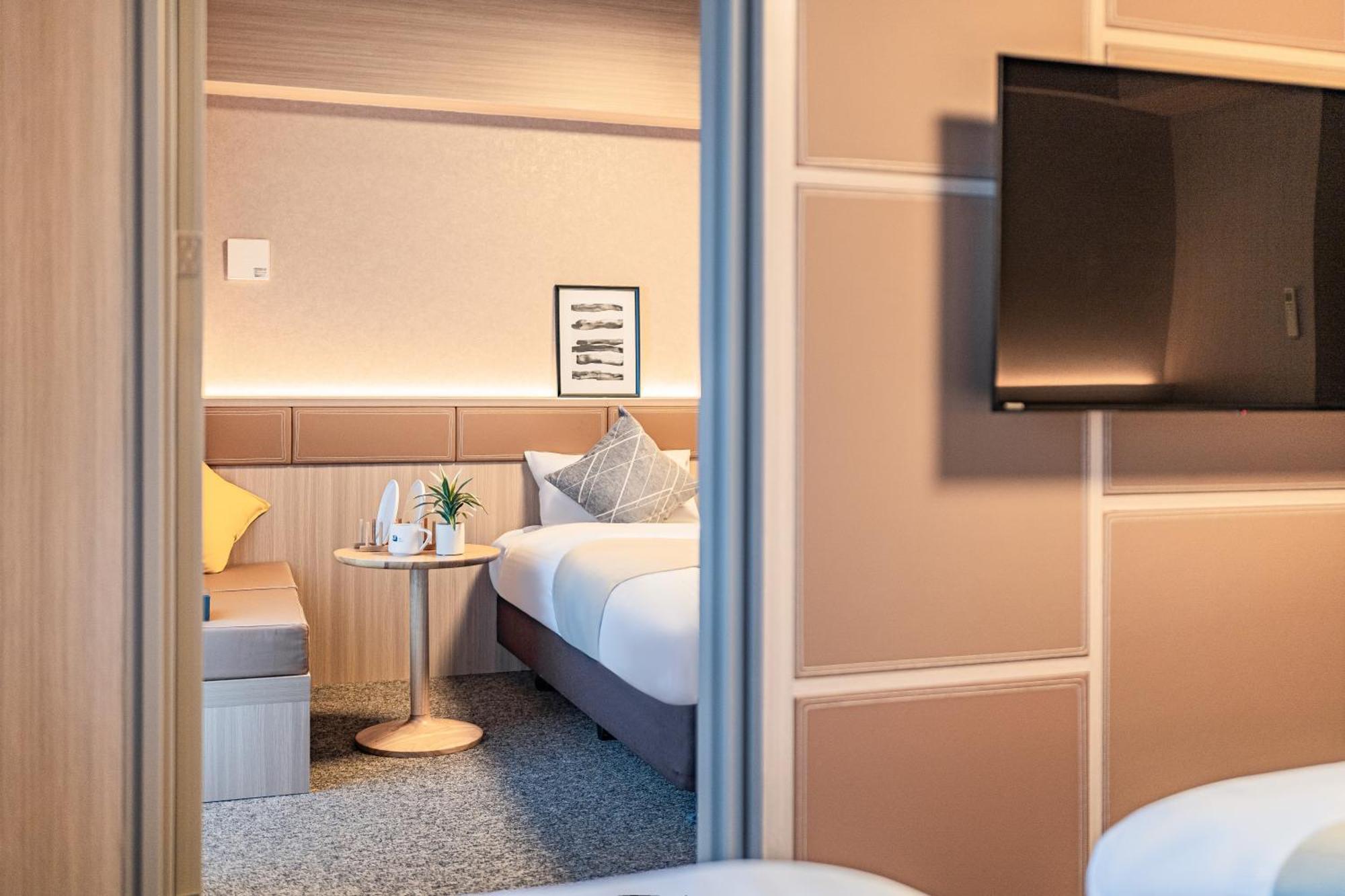 Apartment Hotel 11 Dotonbori 2 Οσάκα Δωμάτιο φωτογραφία