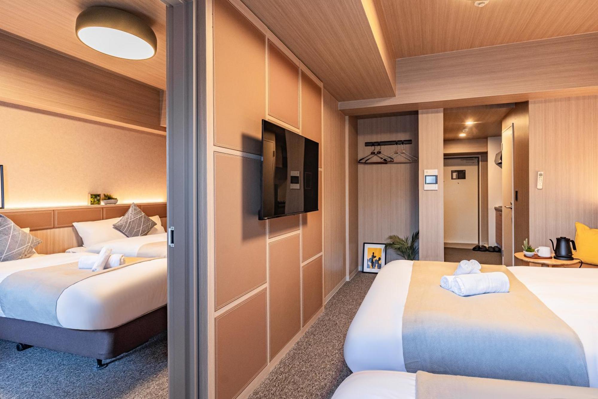 Apartment Hotel 11 Dotonbori 2 Οσάκα Δωμάτιο φωτογραφία
